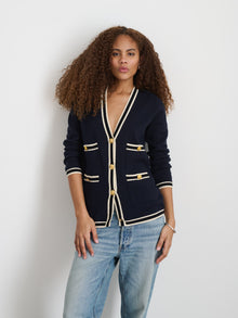 Women | Greta Cardigan | Navy