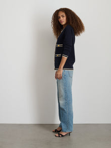 Women | Greta Cardigan | Navy