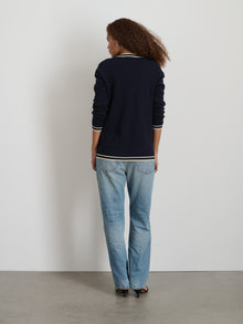 Women | Greta Cardigan | Navy