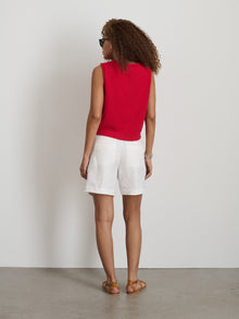 Women | Bridget Vest | Cotton Tomato