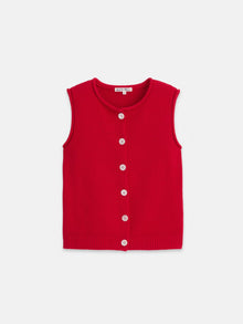 Women | Bridget Vest | Cotton Tomato