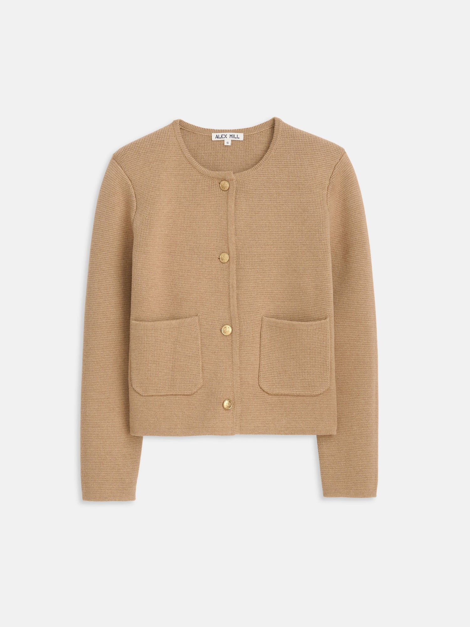 Women | Paris Sweater Jacket | Camel