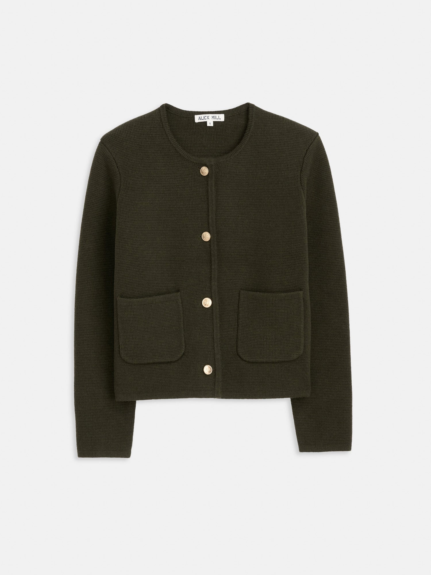 Women | Paris Sweater Jacket | Olive
