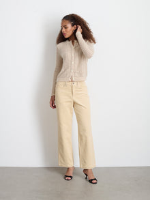 Women | Camden Pant | Corduroy Light Bone