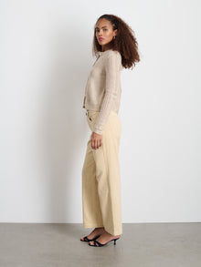 Women | Camden Pant | Corduroy Light Bone