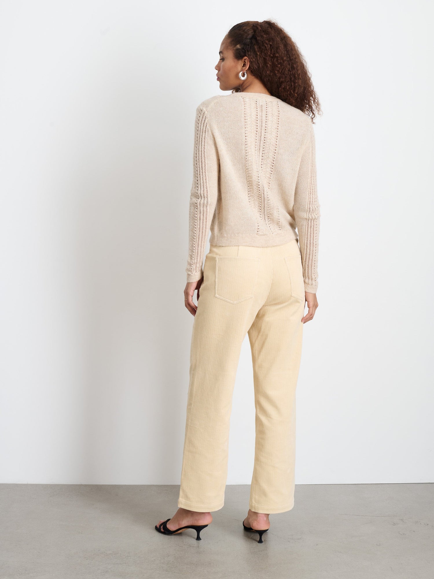 Women | Camden Pant | Corduroy Light Bone