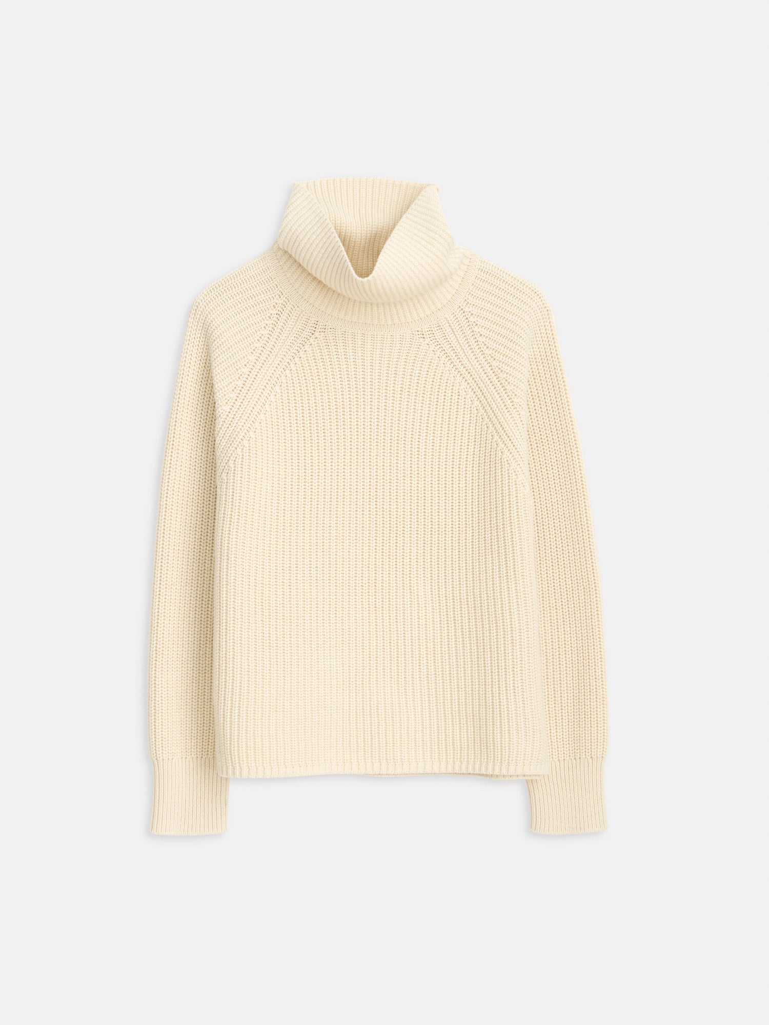 Women | Chelsea Turtleneck | Cotton Cashmere Cream