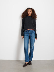 Women | Nottinghill Sweater | Wool Charcoal
