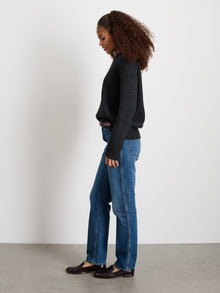 Women | Nottinghill Sweater | Wool Charcoal