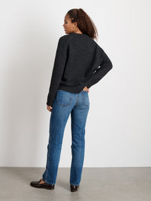 Women | Nottinghill Sweater | Wool Charcoal