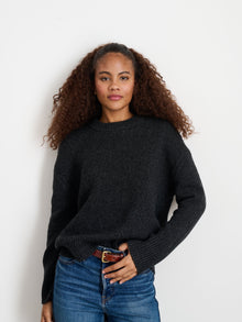 Women | Nottinghill Sweater | Wool Charcoal