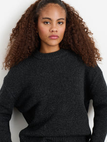 Women | Nottinghill Sweater | Wool Charcoal