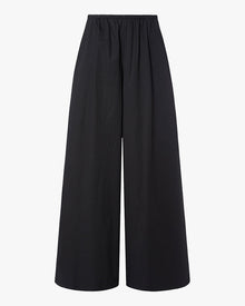 Wide Leg Pant | Black