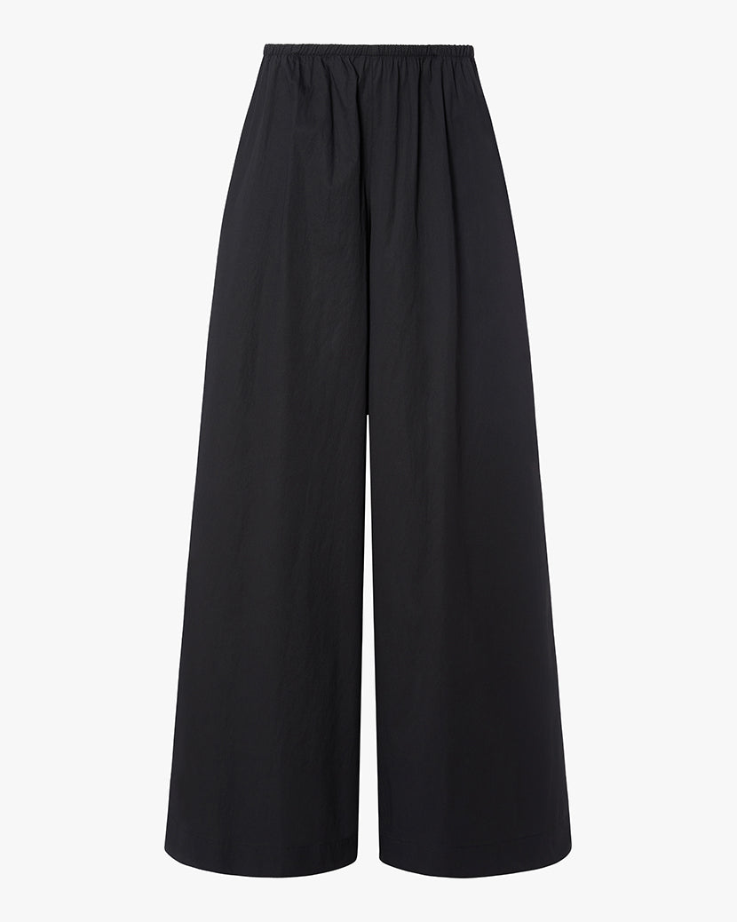 Wide Leg Pant | Black