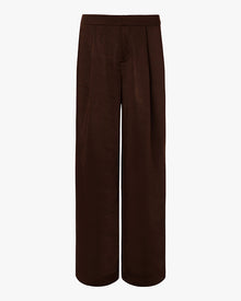 Silky Trouser Pant | Chestnut