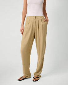 Linen Trouser | Oat