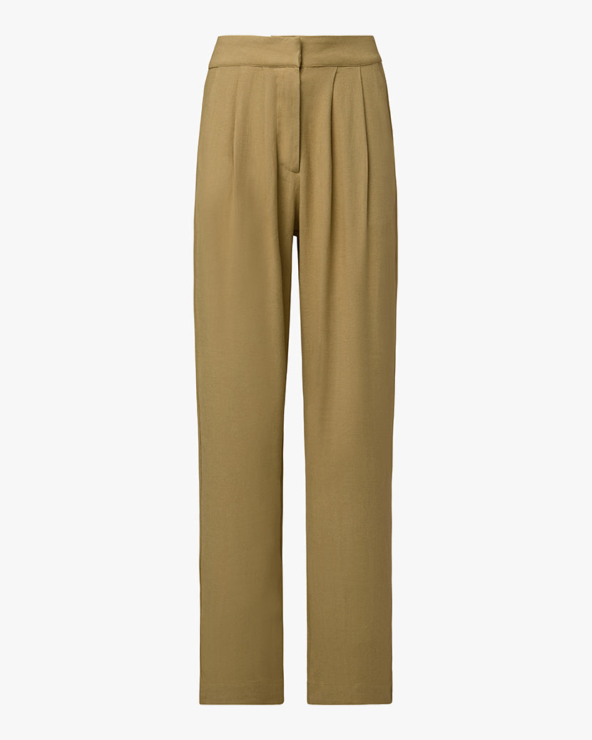 Linen Trouser | Oat