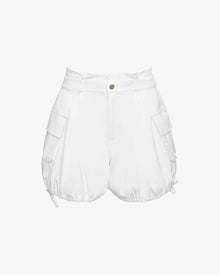 Cargo Balloon Short | Classic White