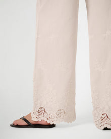 Tie Waist Pant | Ivory