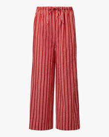Tie Waist Pant | Vibrant Red