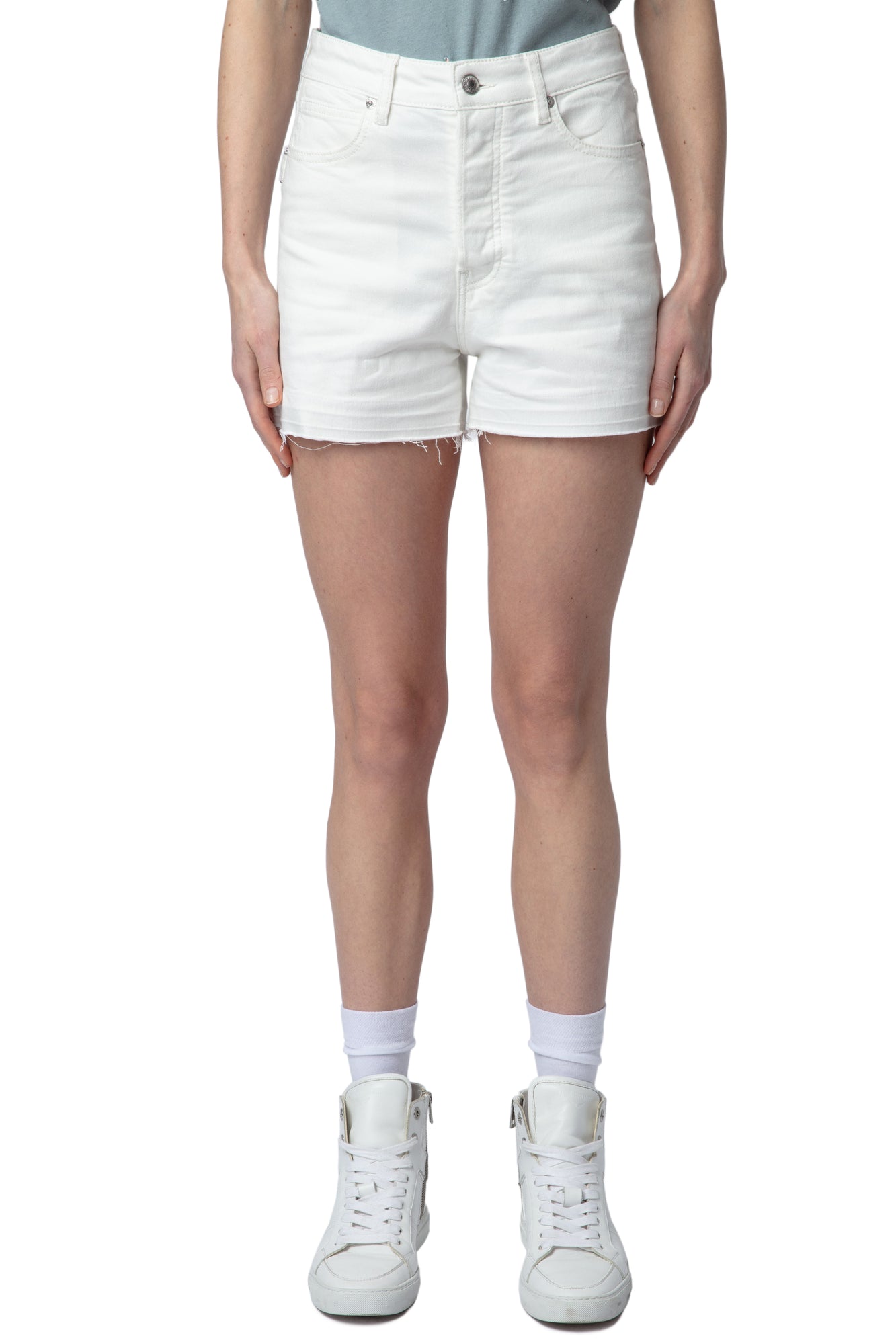 Sissi Denim ECO Bermuda | Beige