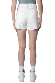 Sissi Denim ECO Bermuda | Beige