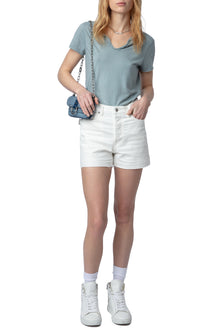 Sissi Denim ECO Bermuda | Beige