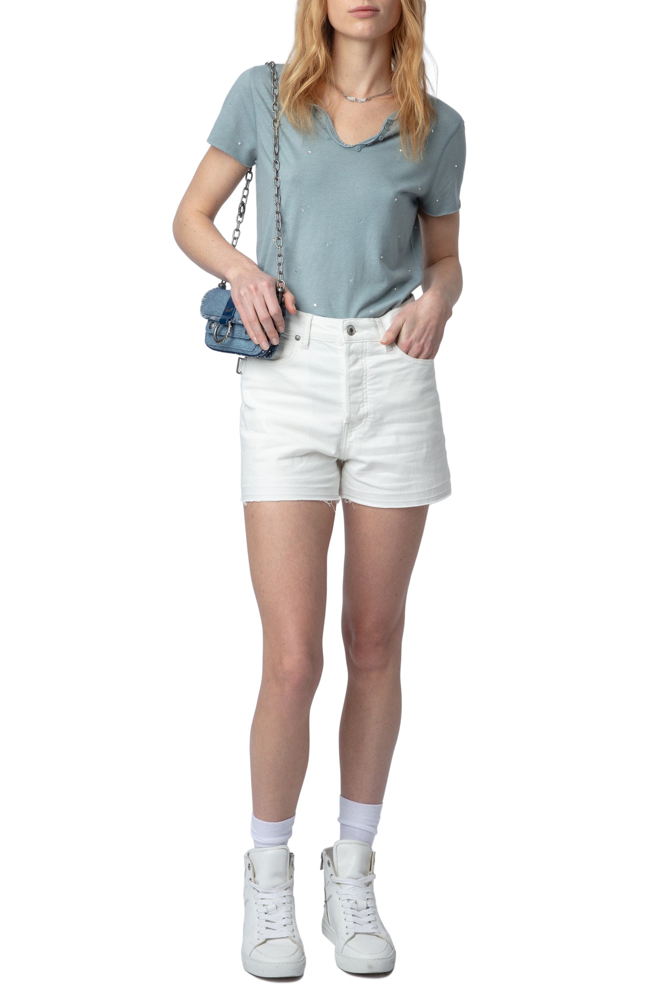 Sissi Denim ECO Bermuda | Beige