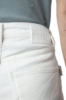 Sissi Denim ECO Bermuda | Beige