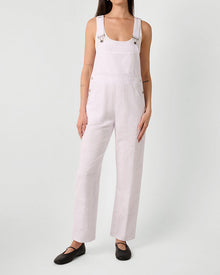 Eyelet Overall | White