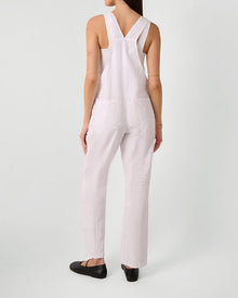 Eyelet Overall | White