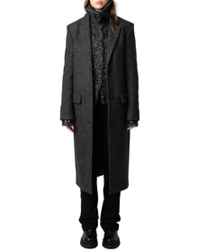 Women | Mio Chevron Chine | Anthracite