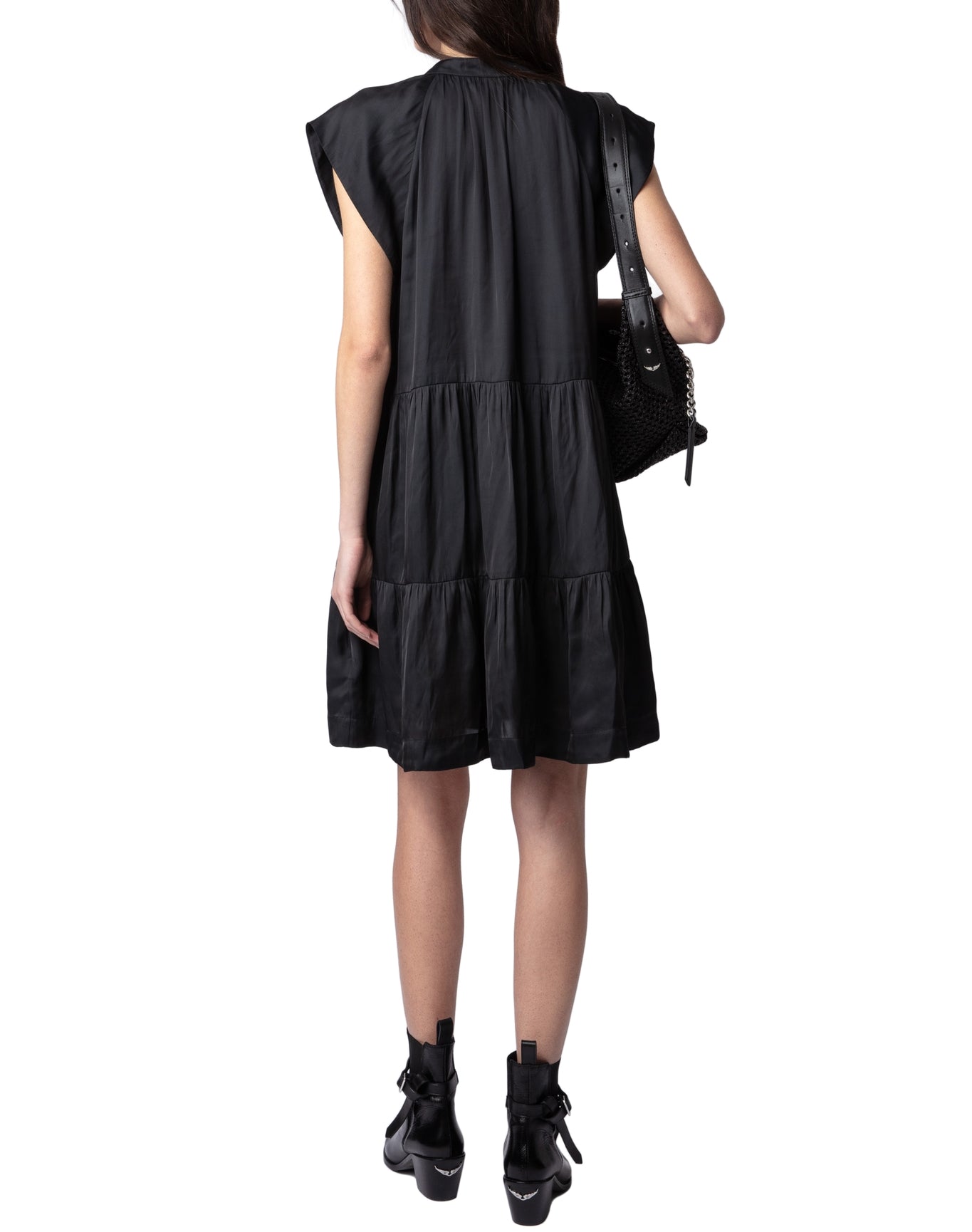 Women | Rito Satin | Noir