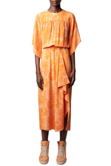 Rusty CDC Paisley Dress | Coral