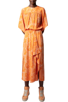 Rusty CDC Paisley Dress | Coral
