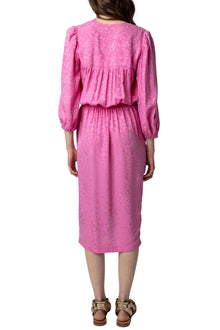 Renew Jacquard Leopard Dress | Tulip