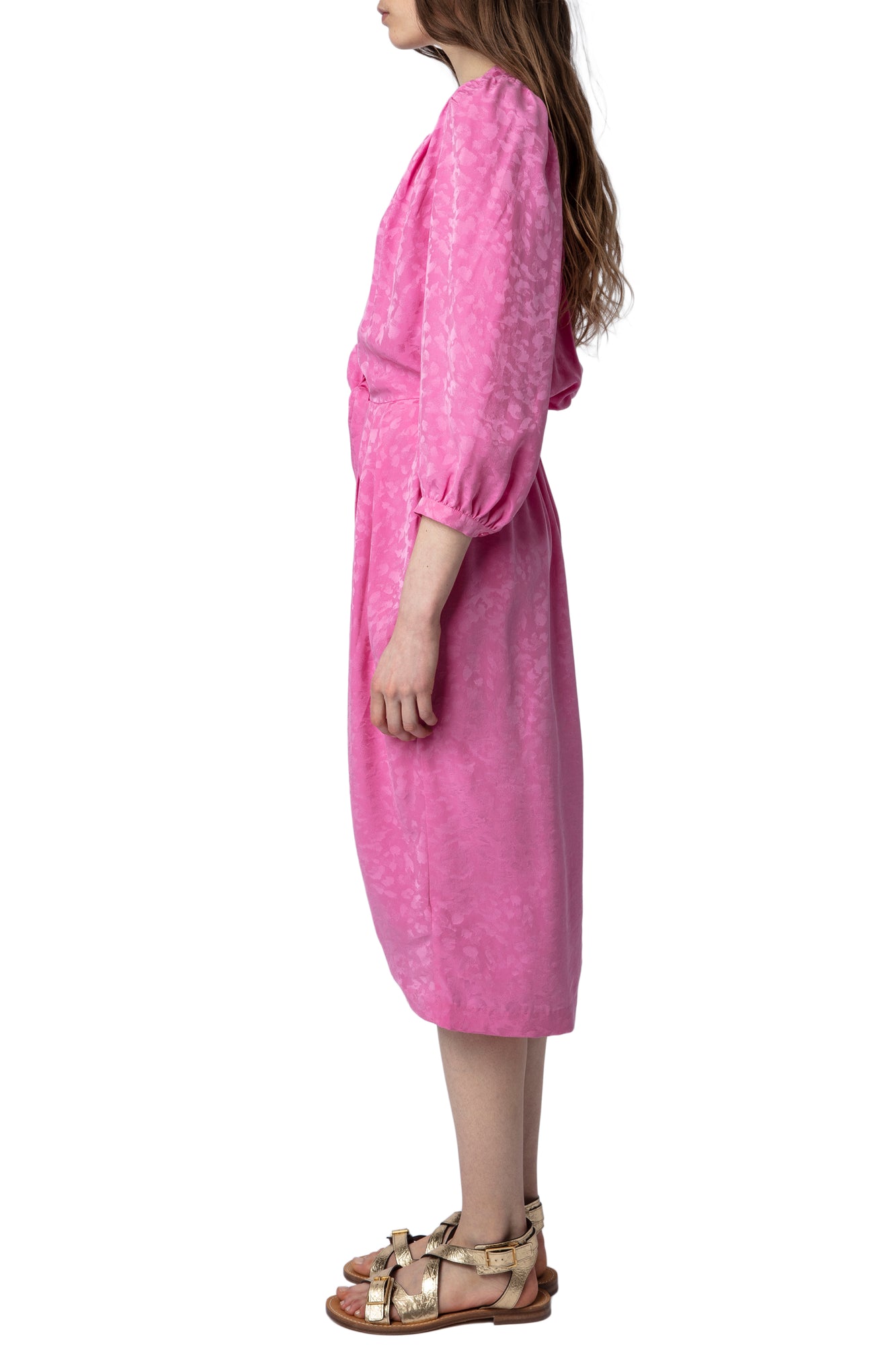 Renew Jacquard Leopard Dress | Tulip
