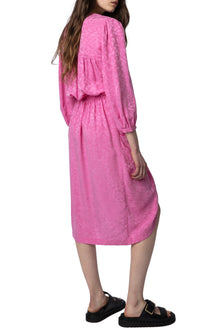 Renew Jacquard Leopard Dress | Tulip