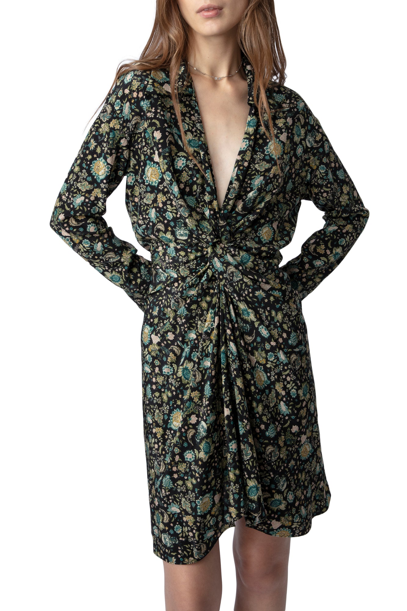 Rozo CDC Bali Dress | Black