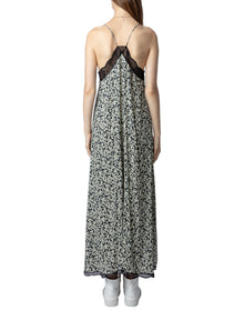 Women | Risty Crepe Bico Flowers | Vanille