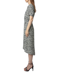 Women | Rima Crepe Bico Flowers | Vanille