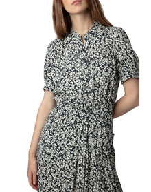 Women | Rima Crepe Bico Flowers | Vanille