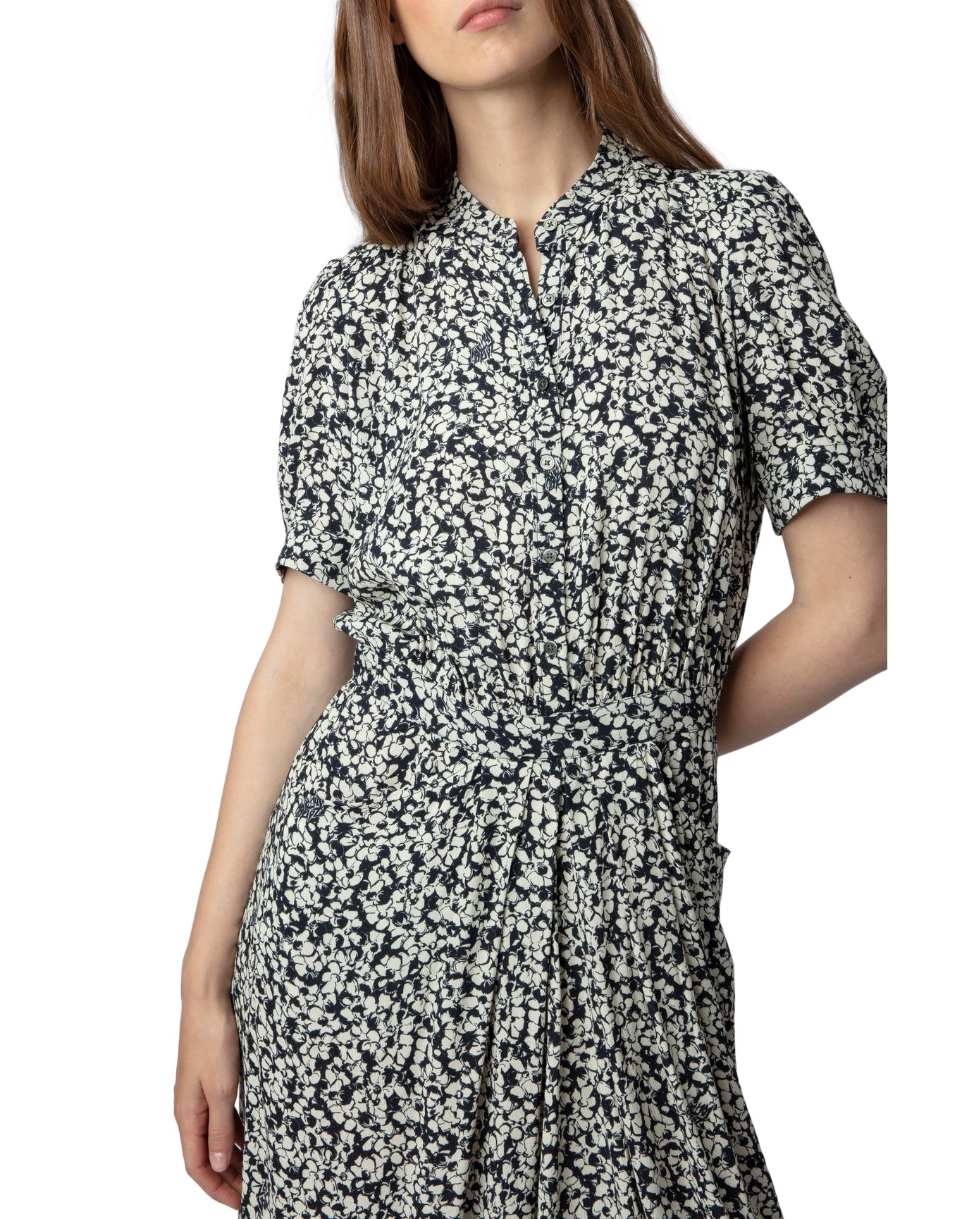 Women | Rima Crepe Bico Flowers | Vanille