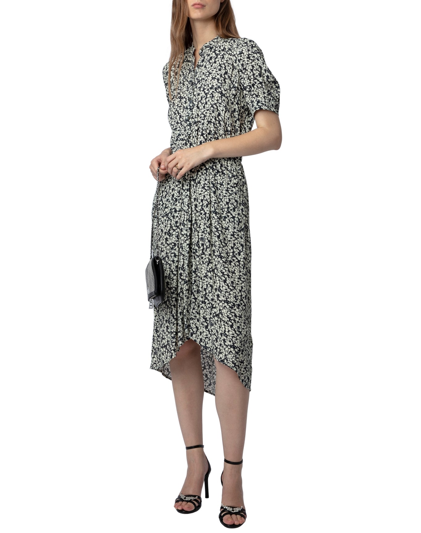 Women | Rima Crepe Bico Flowers | Vanille