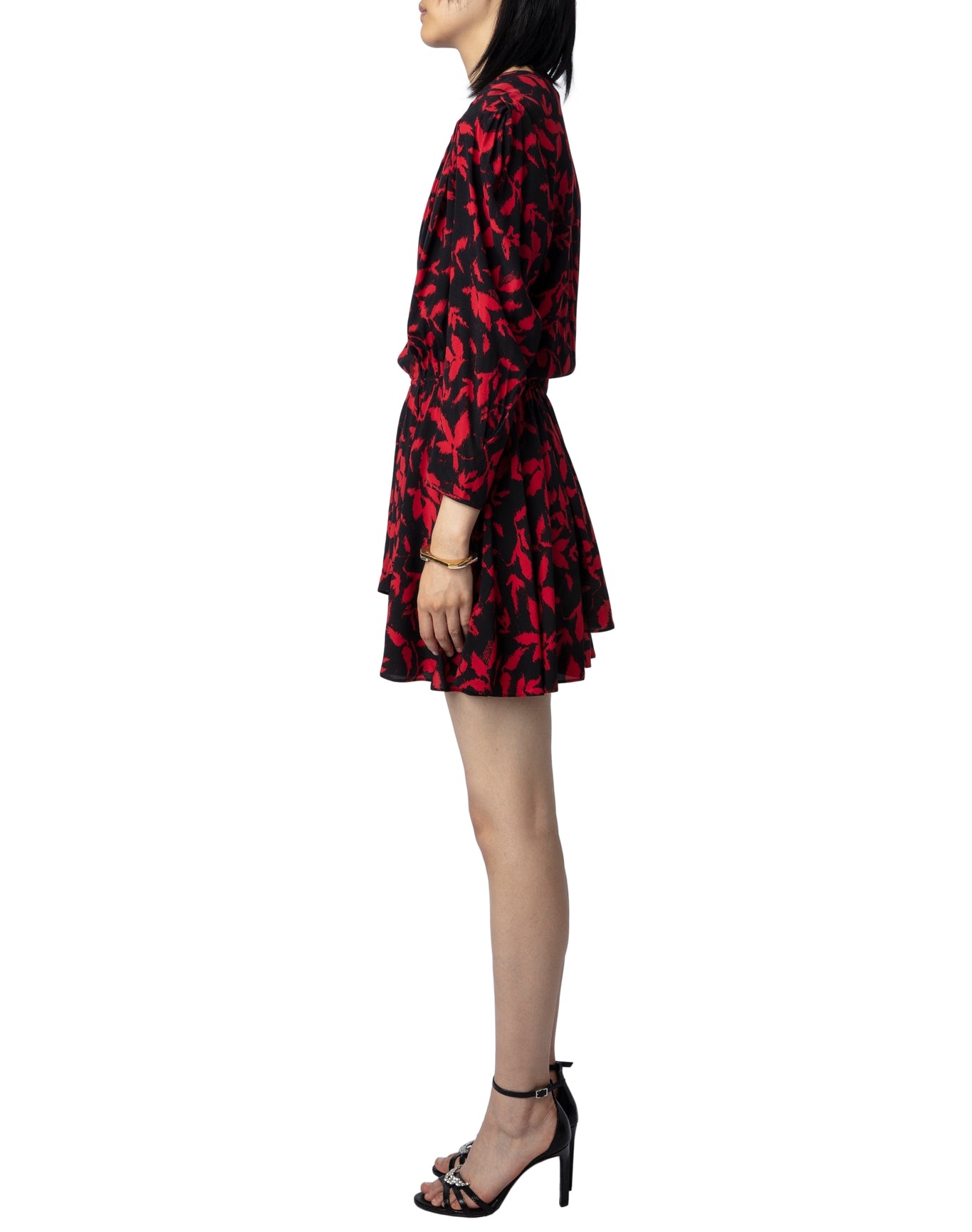 Women | Rogers Soft Ikat | Noir