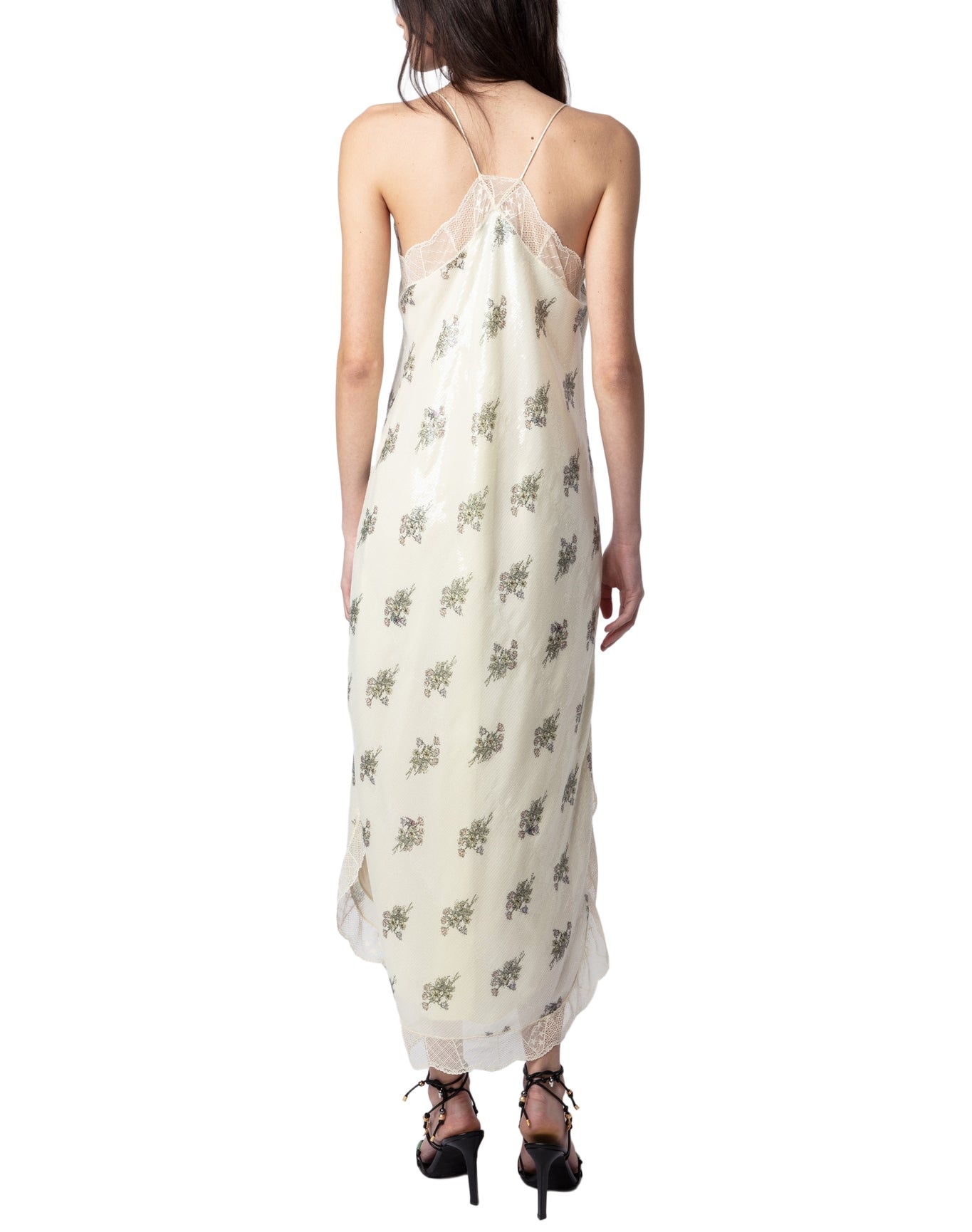 Women | Ristyl Sequins Flowers | Mastic