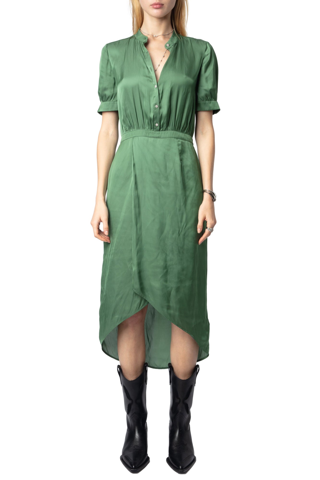 Zadig et Voltaire | Rimaz Satin Dress