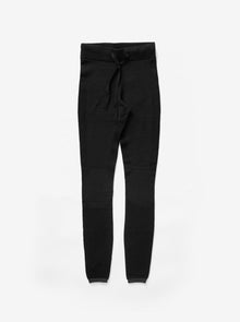 Woman AIRWARm BOTTOm - Black - flat lay - front