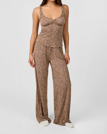 Lettuce Edge Tank | Brown