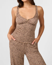 Lettuce Edge Tank | Brown